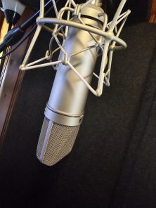 Connor, voice actor