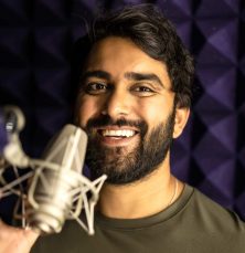 Ali, voice actor