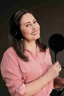 Nydia, voice actor