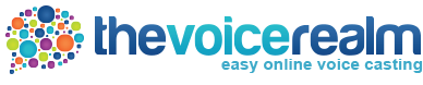 The Voice Realm Logo